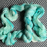 HAPPILY EVER AQUA -- Times Square sock yarn -- ready to ship