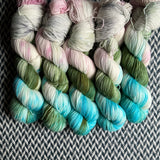 UN-BUD-LIEVABLE -- Times Square sock yarn -- ready to ship