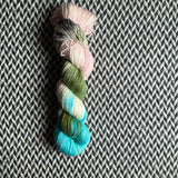 UN-BUD-LIEVABLE -- Times Square sock yarn -- ready to ship