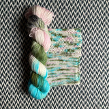 UN-BUD-LIEVABLE -- Times Square sock yarn -- ready to ship