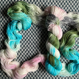 UN-BUD-LIEVABLE -- Times Square sock yarn -- ready to ship