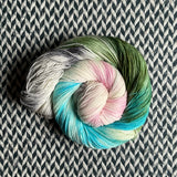 UN-BUD-LIEVABLE -- Times Square sock yarn -- ready to ship
