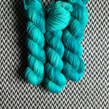 THE TEAL DEAL -- Greenwich Village DK yarn -- ready to ship