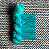 THE TEAL DEAL -- Greenwich Village DK yarn -- ready to ship