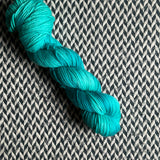 THE TEAL DEAL -- Greenwich Village DK yarn -- ready to ship