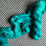 THE TEAL DEAL -- Greenwich Village DK yarn -- ready to ship