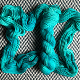 THE TEAL DEAL -- Greenwich Village DK yarn -- ready to ship