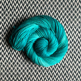 THE TEAL DEAL -- Greenwich Village DK yarn -- ready to ship