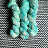HAPPILY EVER AQUA -- Greenwich Village DK yarn -- ready to ship