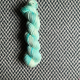 HAPPILY EVER AQUA -- Greenwich Village DK yarn -- ready to ship
