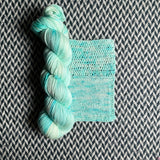 HAPPILY EVER AQUA -- Greenwich Village DK yarn -- ready to ship