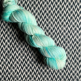 HAPPILY EVER AQUA -- Greenwich Village DK yarn -- ready to ship