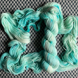 HAPPILY EVER AQUA -- Greenwich Village DK yarn -- ready to ship