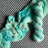 HAPPILY EVER AQUA -- Greenwich Village DK yarn -- ready to ship