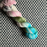 UN-BUD-LIEVABLE -- Broadway sparkle sock yarn -- ready to ship