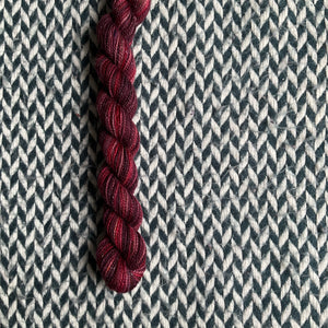 Torrini -- mini-skein -- Broadway sparkle sock yarn-- ready to ship