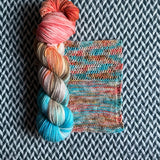 POLKA DOT -- Greenwich Village DK yarn -- ready to ship