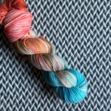POLKA DOT -- Greenwich Village DK yarn -- ready to ship