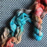 POLKA DOT -- Greenwich Village DK yarn -- ready to ship