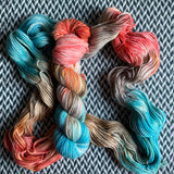POLKA DOT -- Greenwich Village DK yarn -- ready to ship