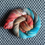 POLKA DOT -- Greenwich Village DK yarn -- ready to ship