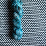 WALTZ THIS WAY -- Flushing Meadows bulky yarn -- ready to ship