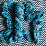 WALTZ THIS WAY -- Flushing Meadows bulky yarn -- ready to ship