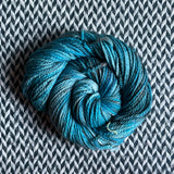 WALTZ THIS WAY -- Flushing Meadows bulky yarn -- ready to ship