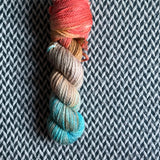 POLKA DOT -- Flushing Meadows bulky yarn -- ready to ship