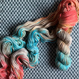 POLKA DOT -- Flushing Meadows bulky yarn -- ready to ship