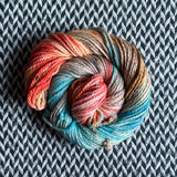 POLKA DOT -- Flushing Meadows bulky yarn -- ready to ship