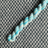 Perpetual Astonishment -- mini-skein -- Times Square sock yarn -- ready to ship