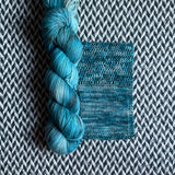 WALTZ THIS WAY -- Broadway sparkle sock yarn -- ready to ship