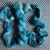 WALTZ THIS WAY -- Broadway sparkle sock yarn -- ready to ship