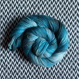 WALTZ THIS WAY -- Broadway sparkle sock yarn -- ready to ship