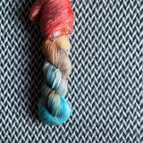 POLKA DOT -- Broadway sparkle sock yarn -- ready to ship