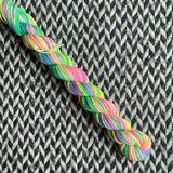 Coriolis -- mini-skein -- Times Square sock yarn -- ready to ship