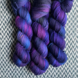 MOONLIT MERMAID -- Brooklyn Bridge worsted yarn -- ready to ship