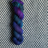 MOONLIT MERMAID -- Greenwich Village DK yarn -- ready to ship