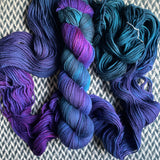 MOONLIT MERMAID -- Greenwich Village DK yarn -- ready to ship