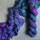 MOONLIT MERMAID -- dyed to order yarn -- choose your yarn base