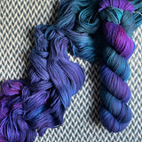 MOONLIT MERMAID -- Greenwich Village DK yarn -- ready to ship