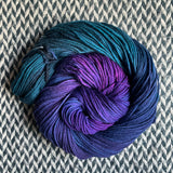 MOONLIT MERMAID -- dyed to order yarn