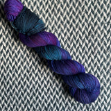 MOONLIT MERMAID -- dyed to order yarn -- choose your yarn base