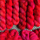 BROMELIAD -- dyed to order yarn