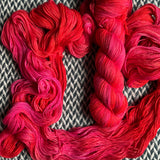 BROMELIAD -- Broadway sparkle sock yarn -- ready to ship