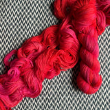 BROMELIAD -- Broadway sparkle sock yarn -- ready to ship