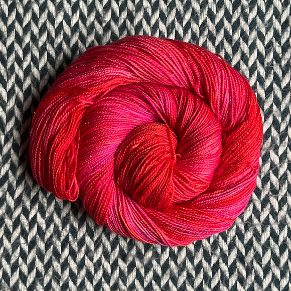 BROMELIAD -- Broadway sparkle sock yarn -- ready to ship