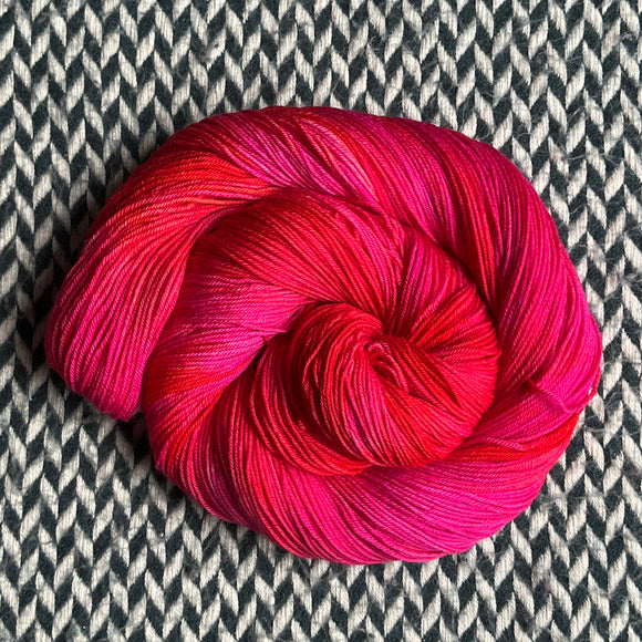 BROMELIAD -- dyed to order yarn