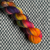 COMMUNITY GARDEN -- Broadway sparkle sock yarn -- ready to ship